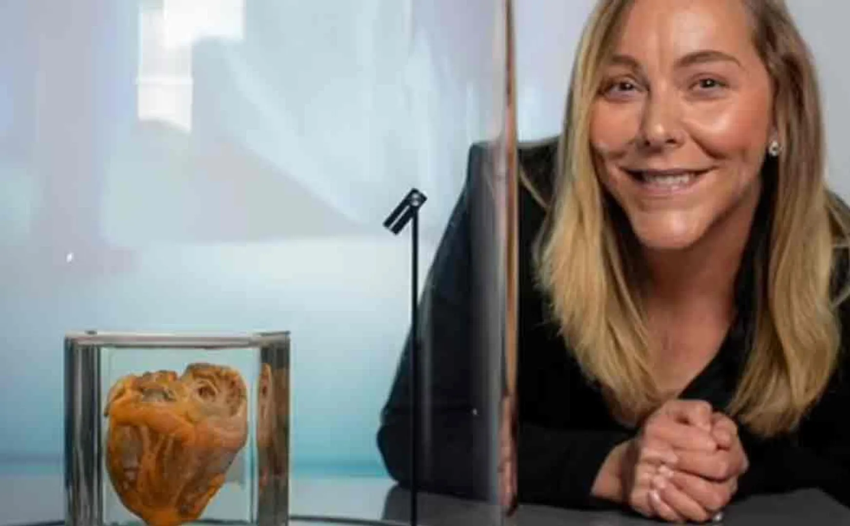 The woman who found her own heart; Interesting in England