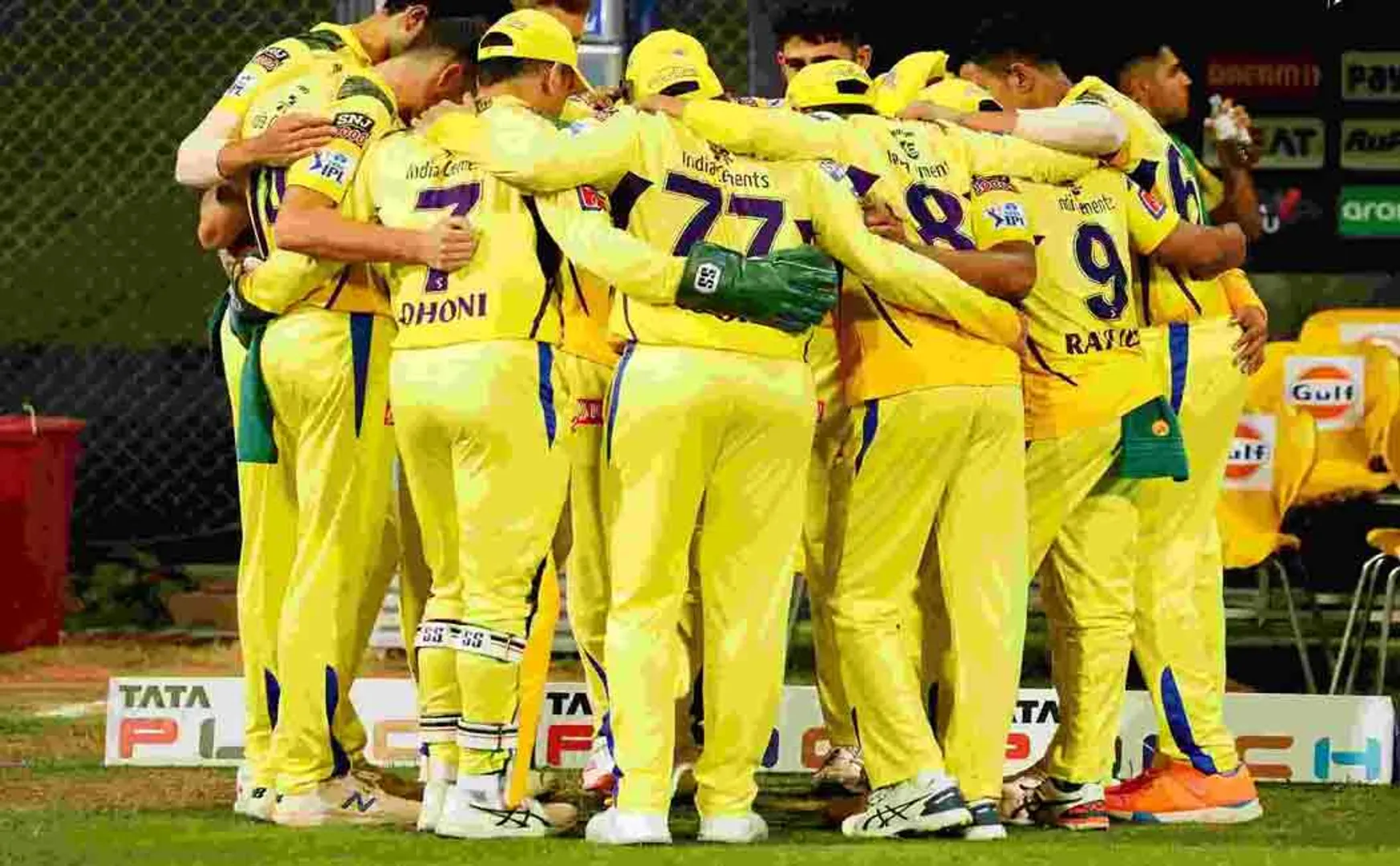 The all-rounder of the Chennai team returned to the country