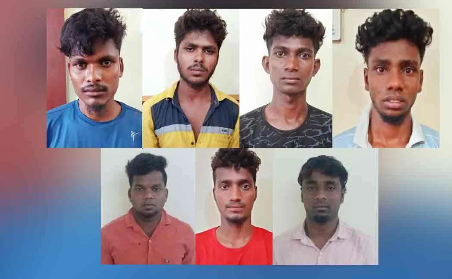 Girl child issue police arrested 7 under goondass act 