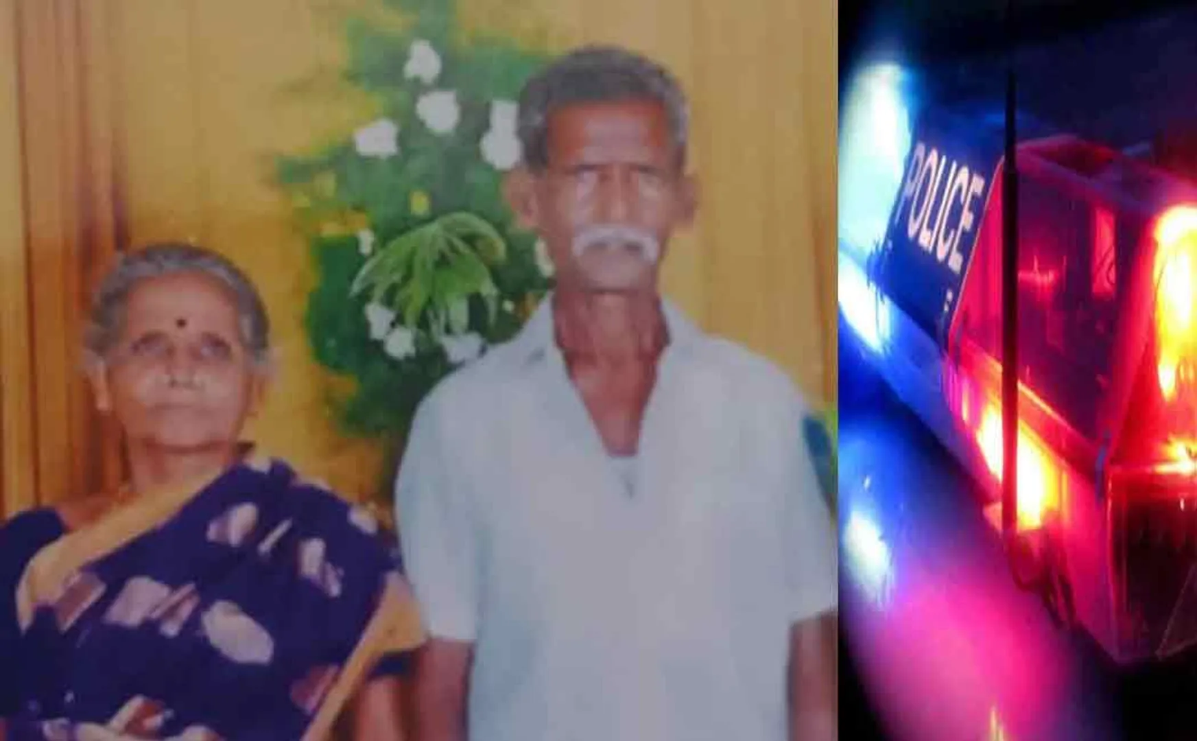 karur vangal odaiyur mango farms tenant  thangavel  couple incident 