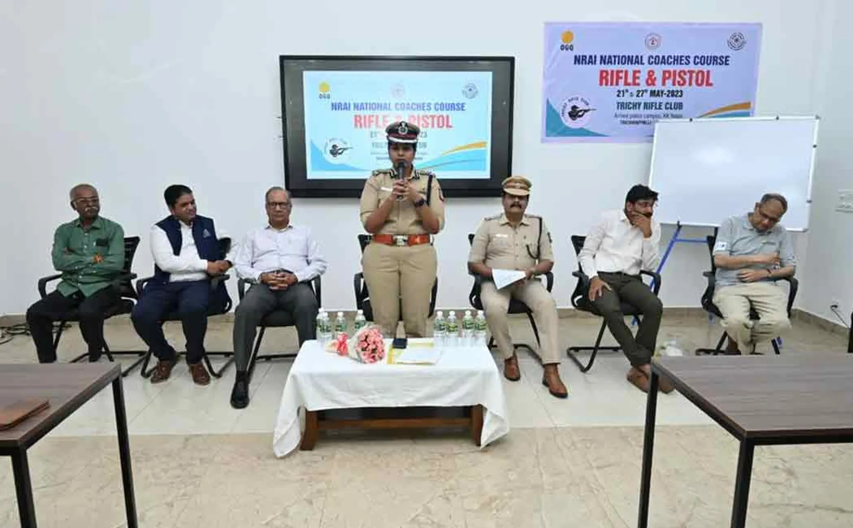 national rifle association of india coach practice club trichy