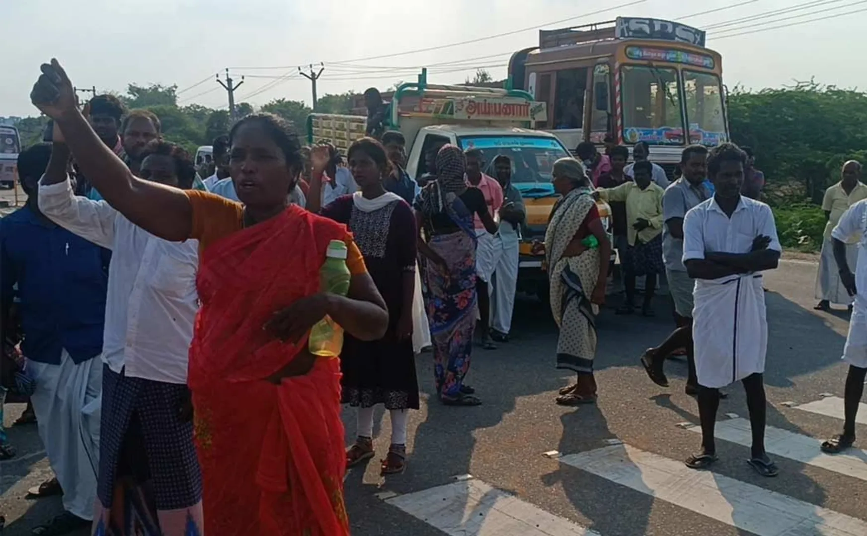 dmk member passed away pudukkottai 