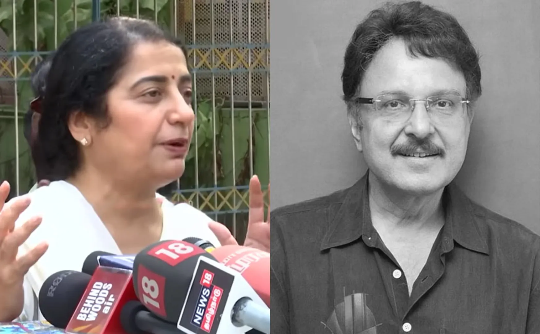 suhasini about sarathbabu passed away 