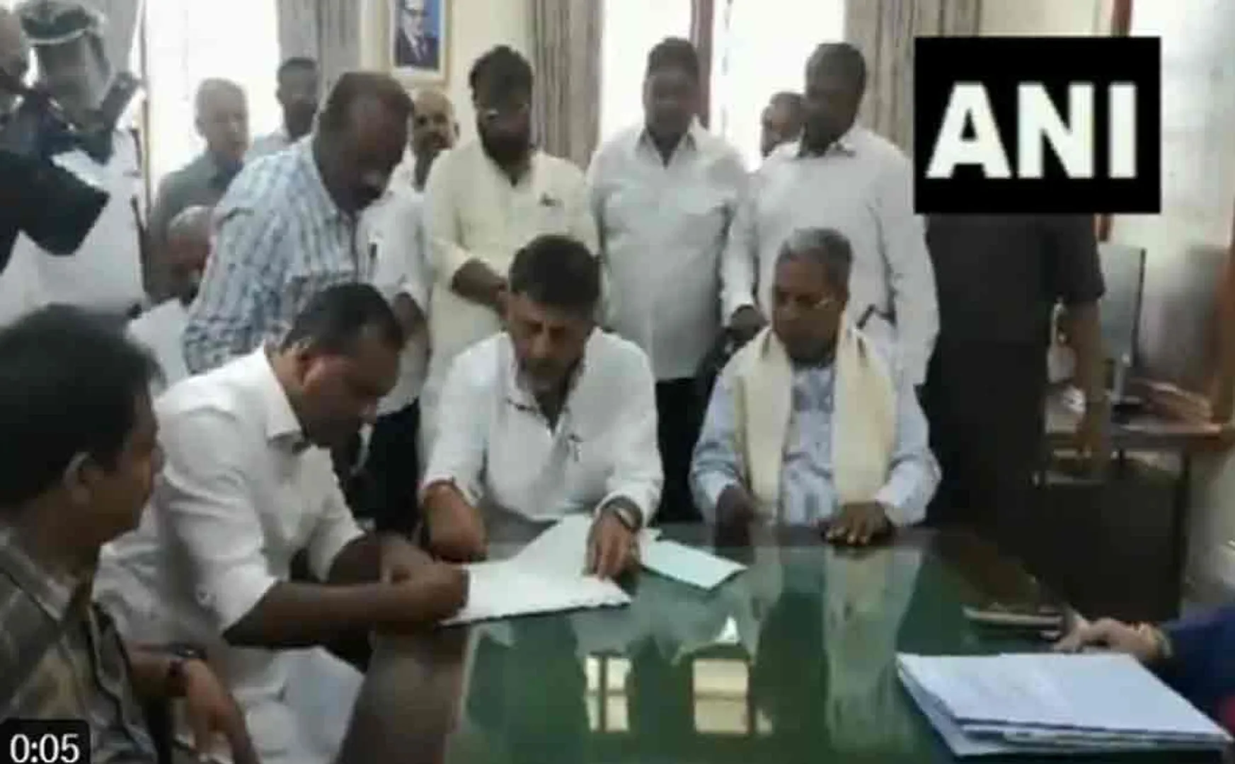 For the first time in the political history of Karnataka; The result will be known tomorrow