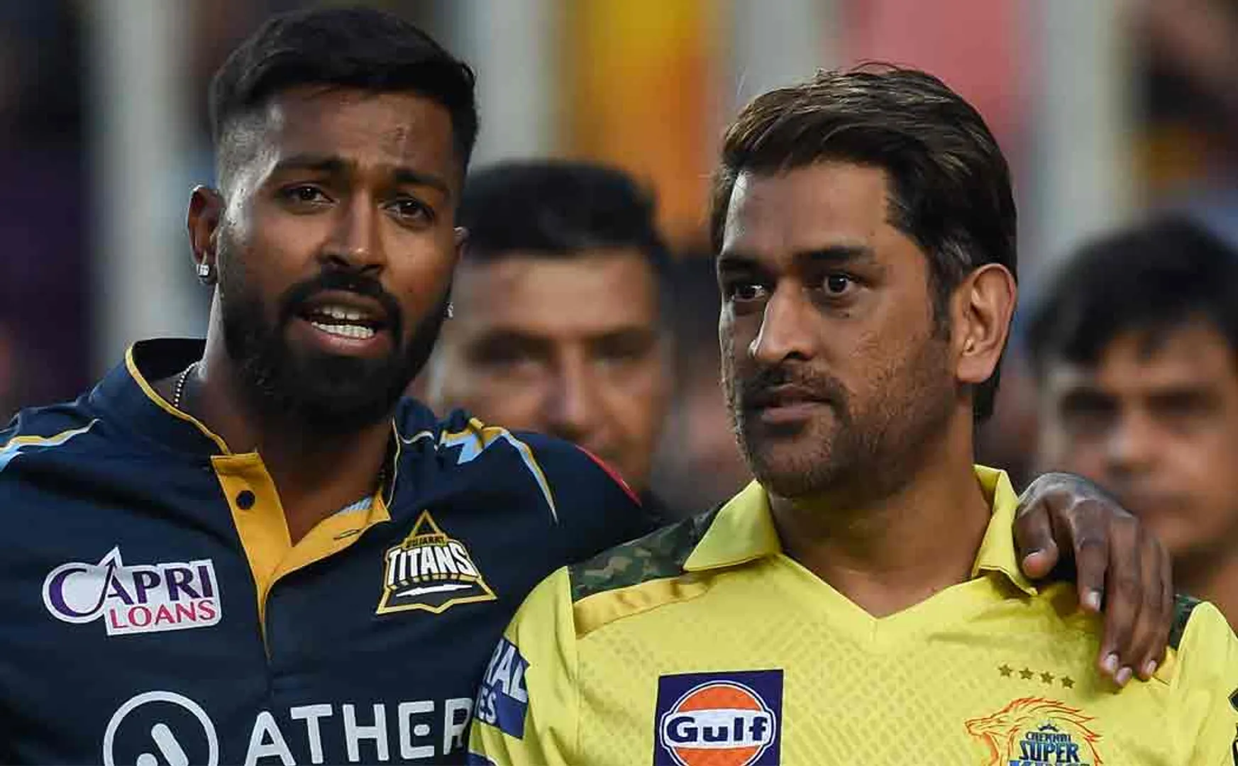 "I don't see him as Mahendra Singh Dhoni," Hardik Pandya in an interview
