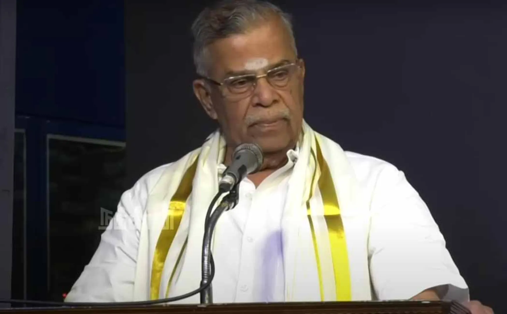  La. Ganesan  Spoke about Balakumaran