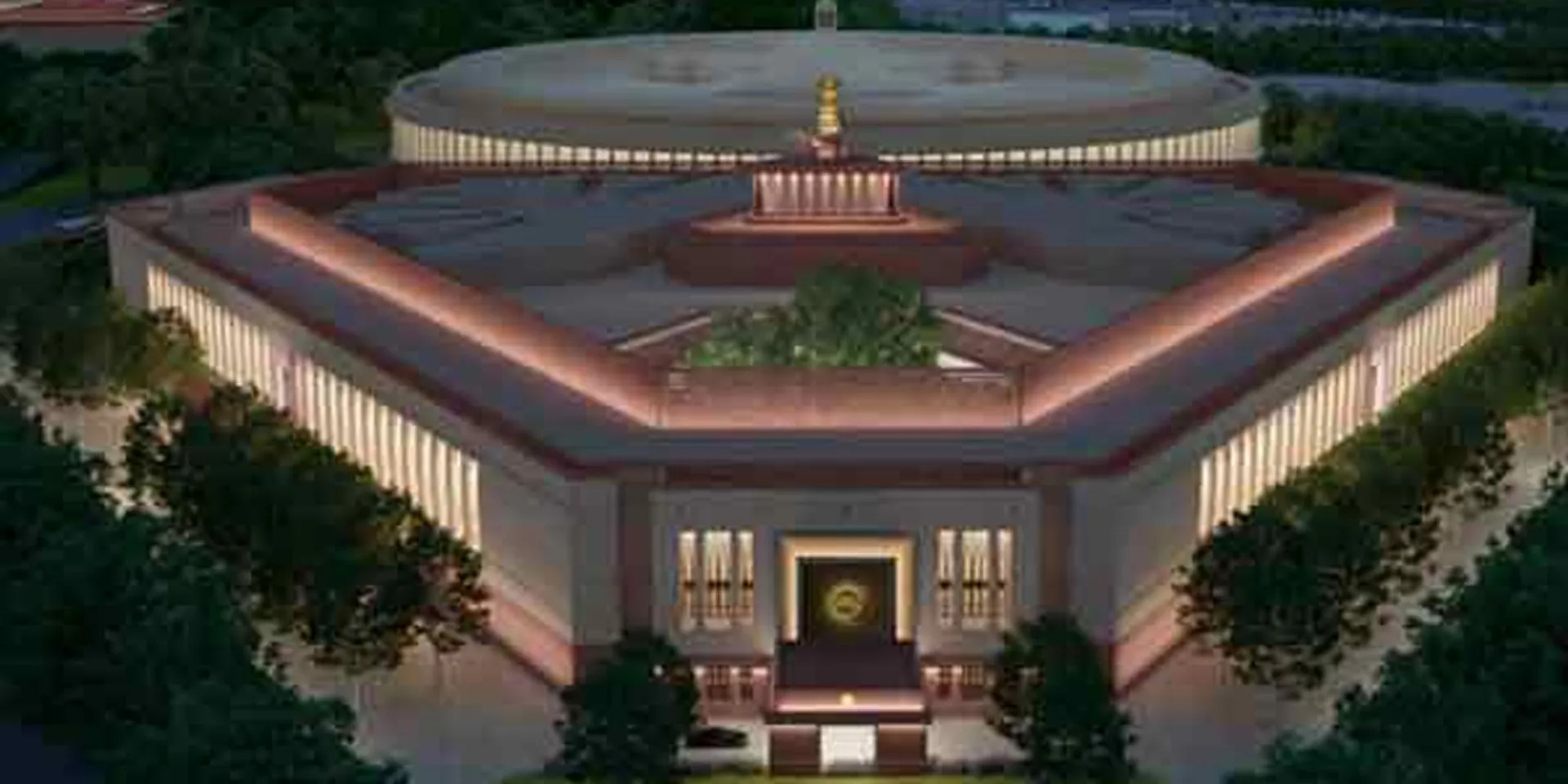 Opposition parties boycott inauguration of new parliament building
