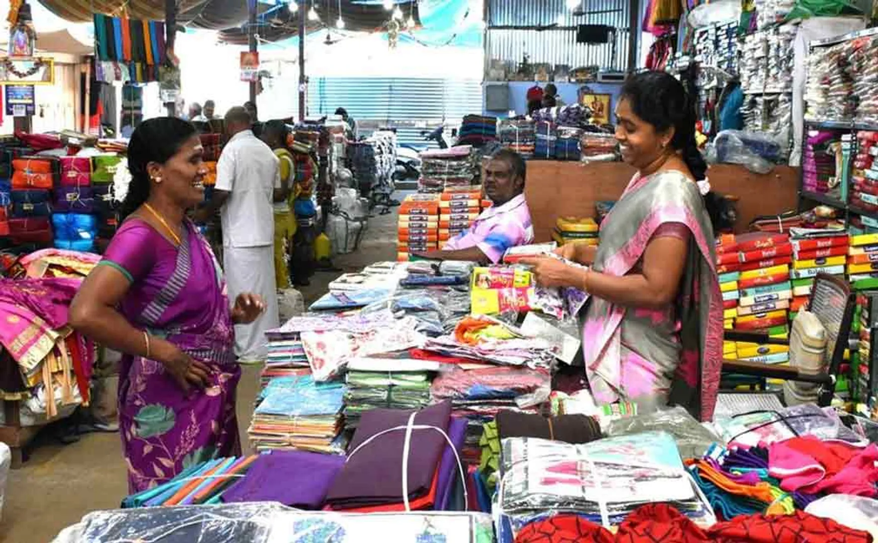 erode textile market school uniform sales 