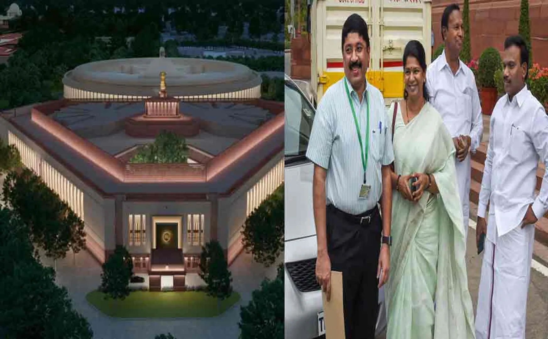Inauguration of New Parliament Building; DMK ignores