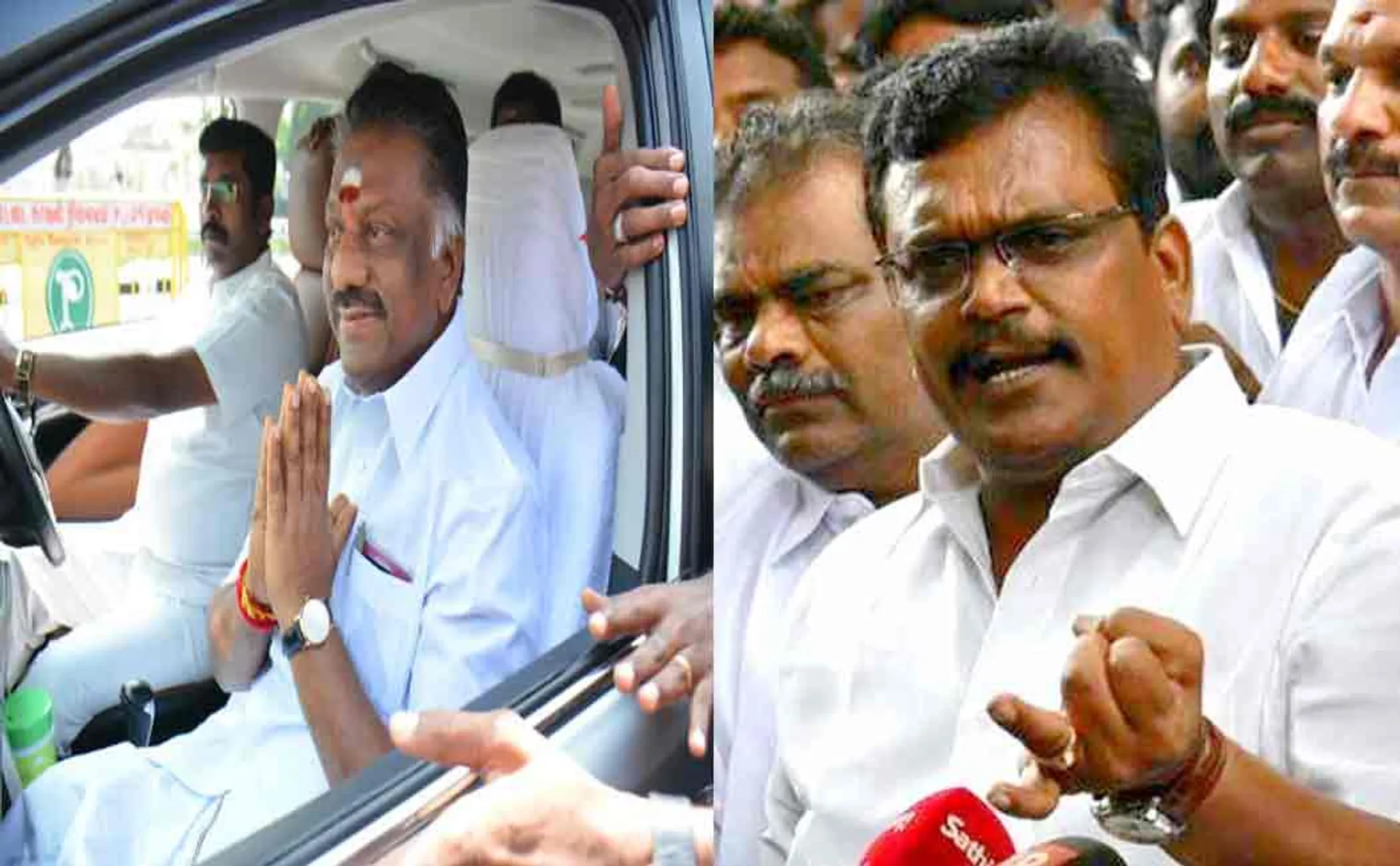 OPS 15 Day Oil Massage in Kerala?; Thanga Tamilselvan