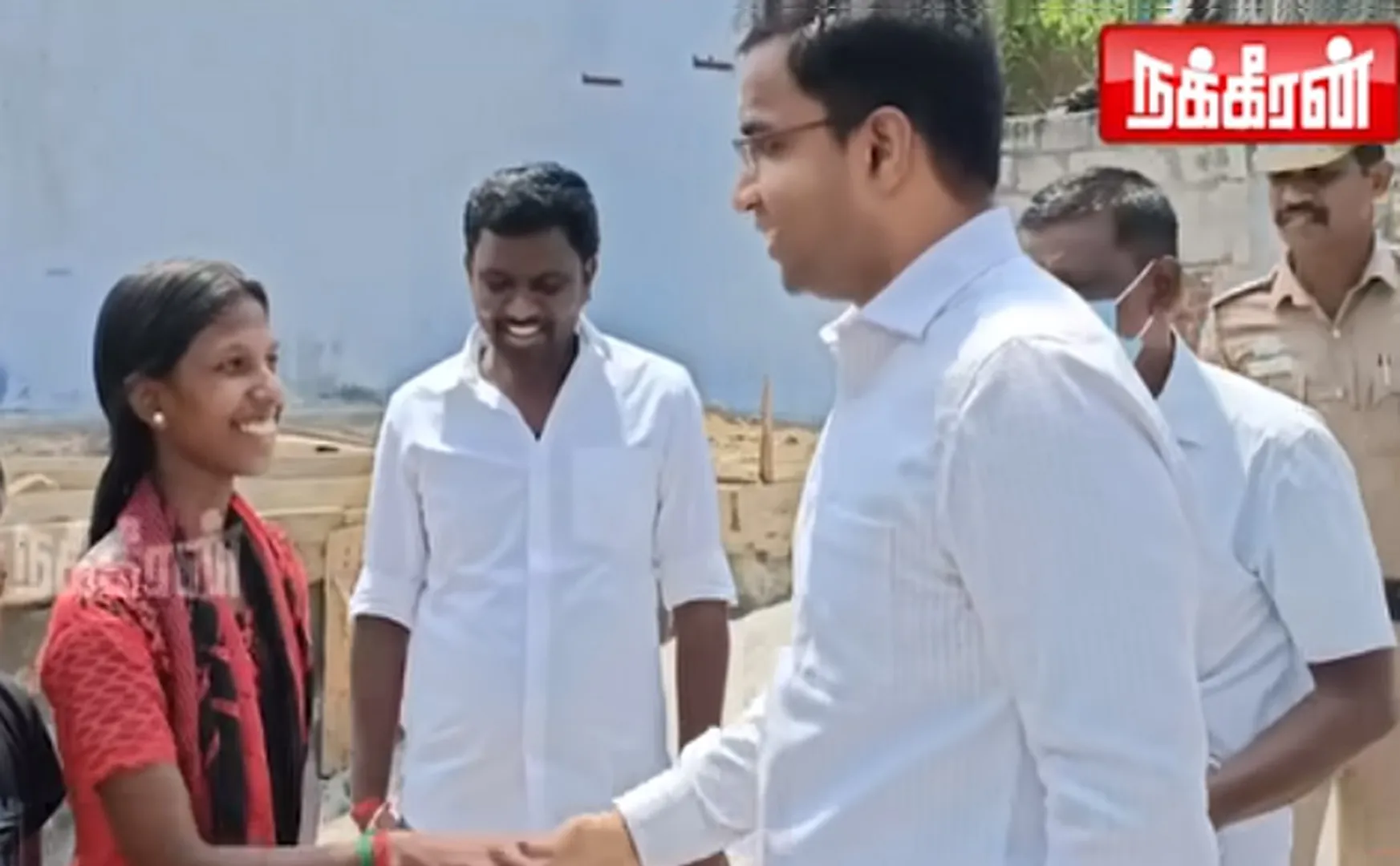 collector left after informing the student about his transfer