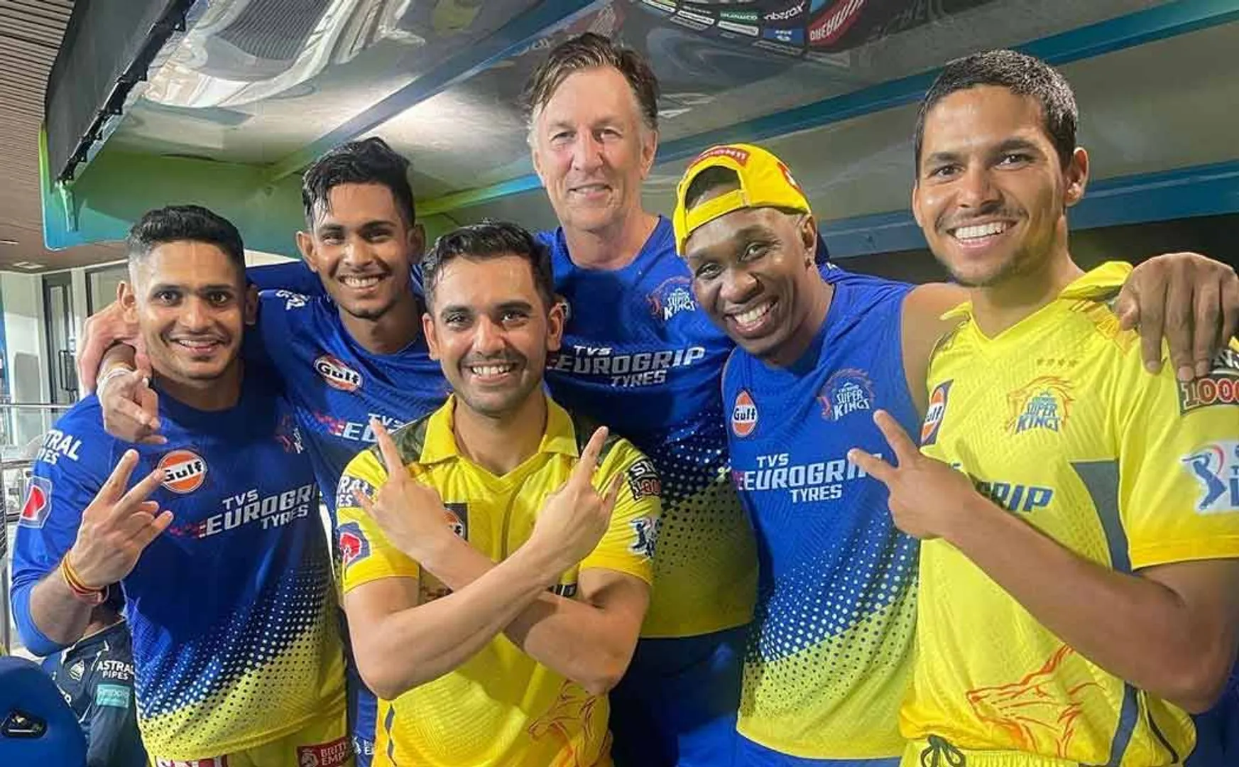 Trouble between Jadesha and Bravo csk ipl