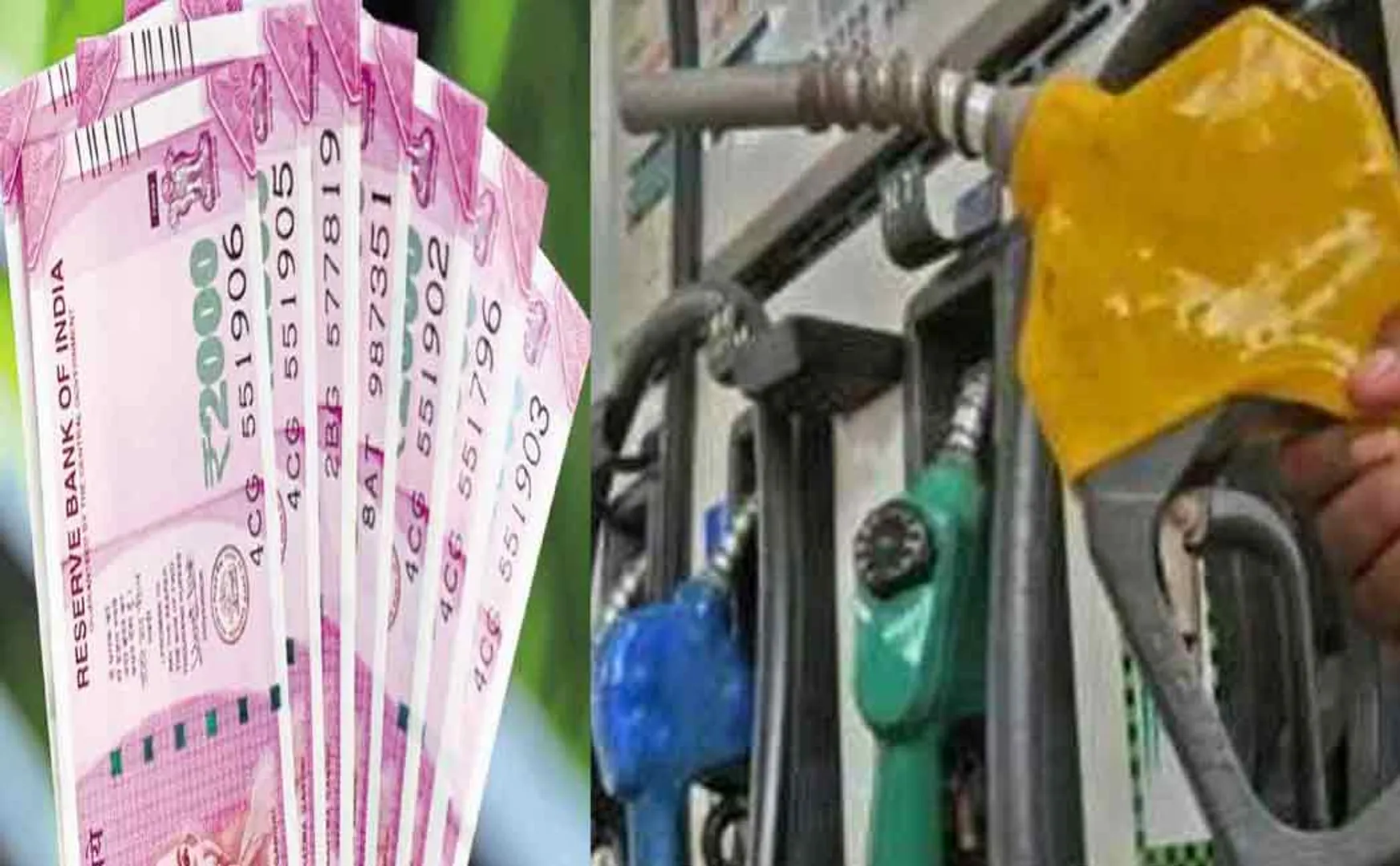 reserve bank two thousand note incident lucknow petrol bunk 