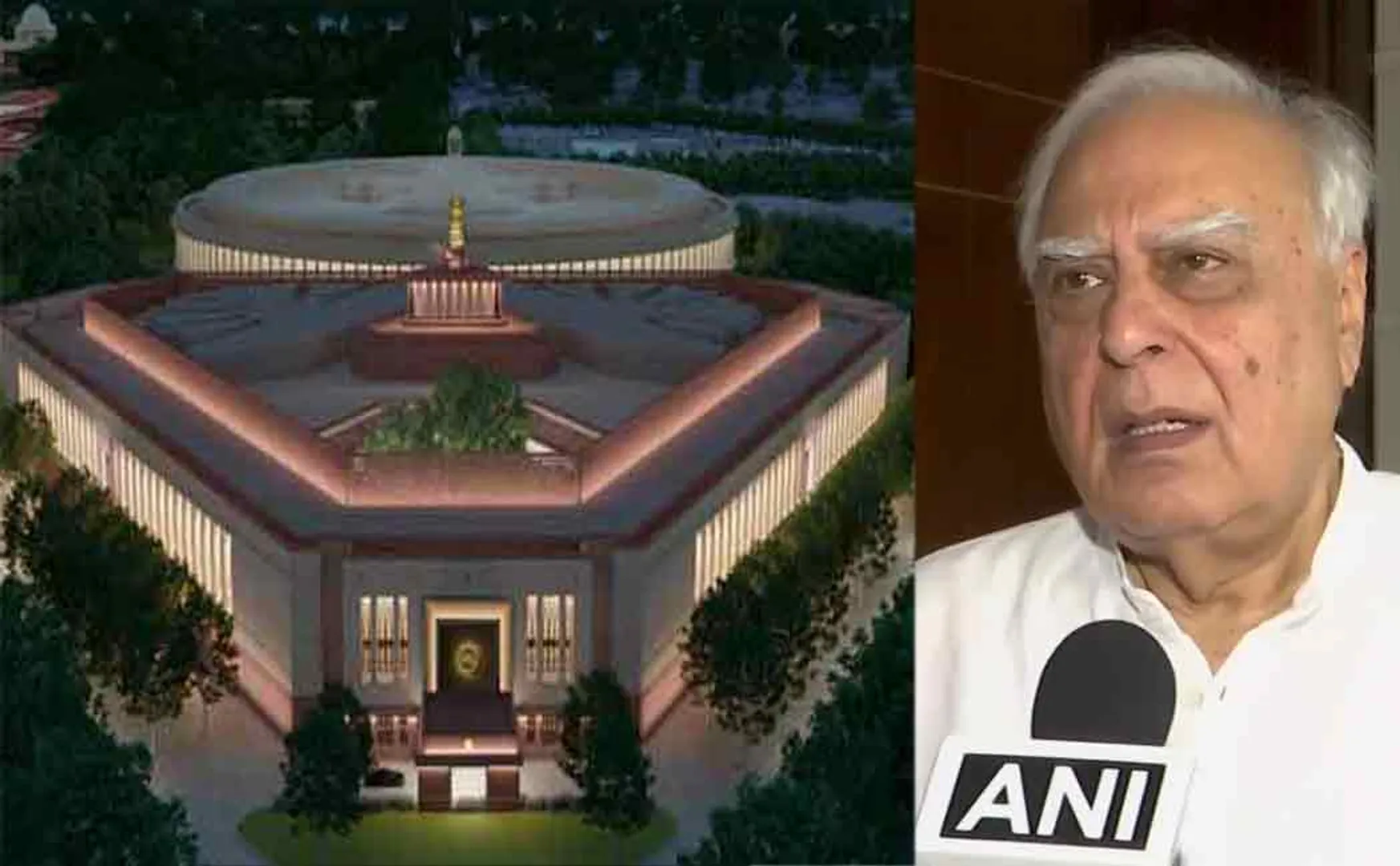 kapil sibal list out modi long term vision tweets central vista related