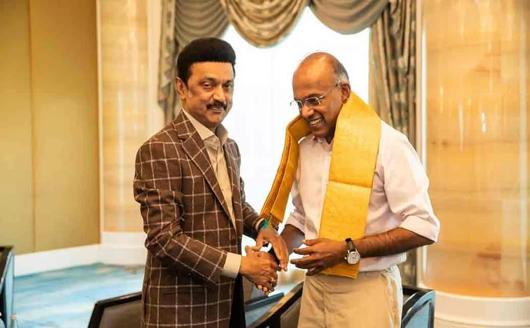 Singapore Minister who made the request; The Chief Minister assured