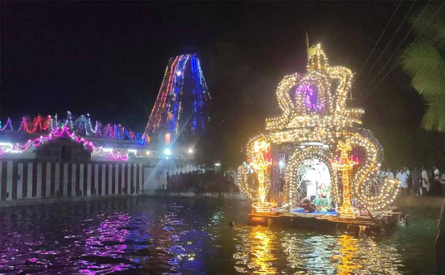 Chariot festival held in Pudukottai after 12 years