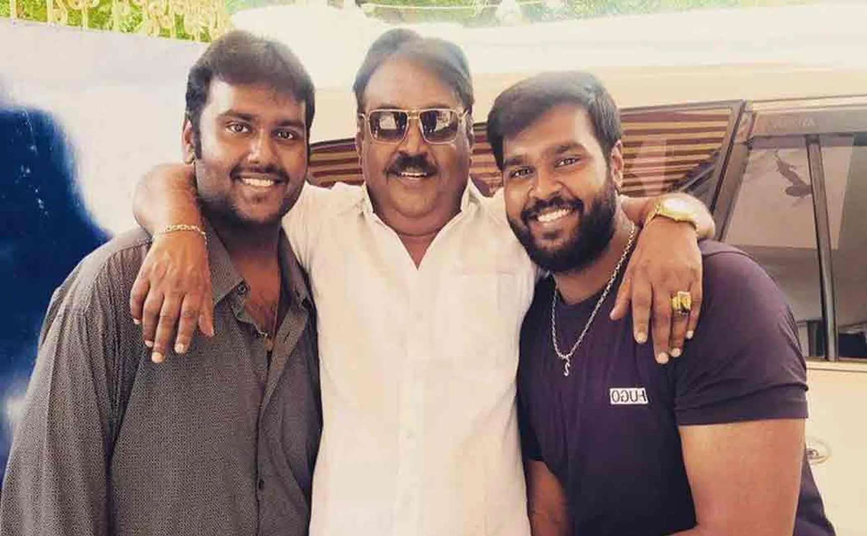"I don't know if Vijayakanth will come back as before" Vijaya Prabhakaran