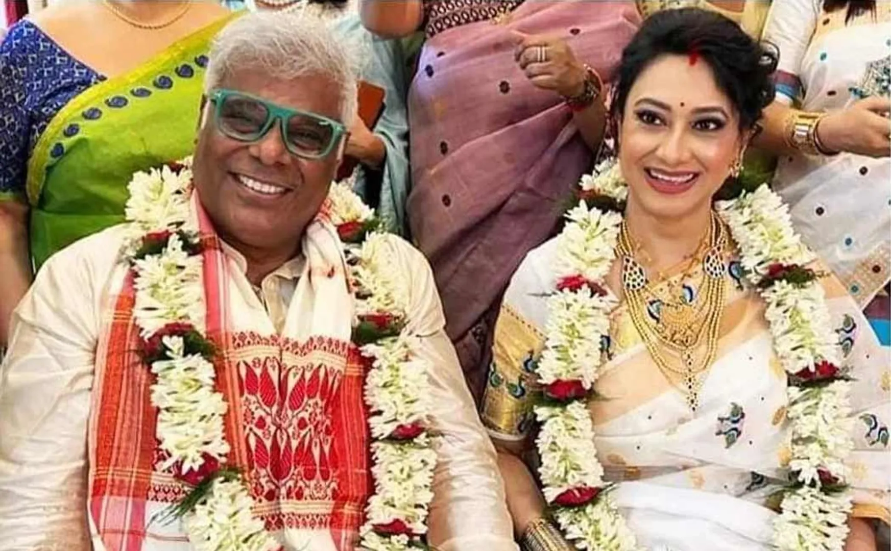 Ashish Vidyarthi gets married to Assam's Rupali Barua at 60