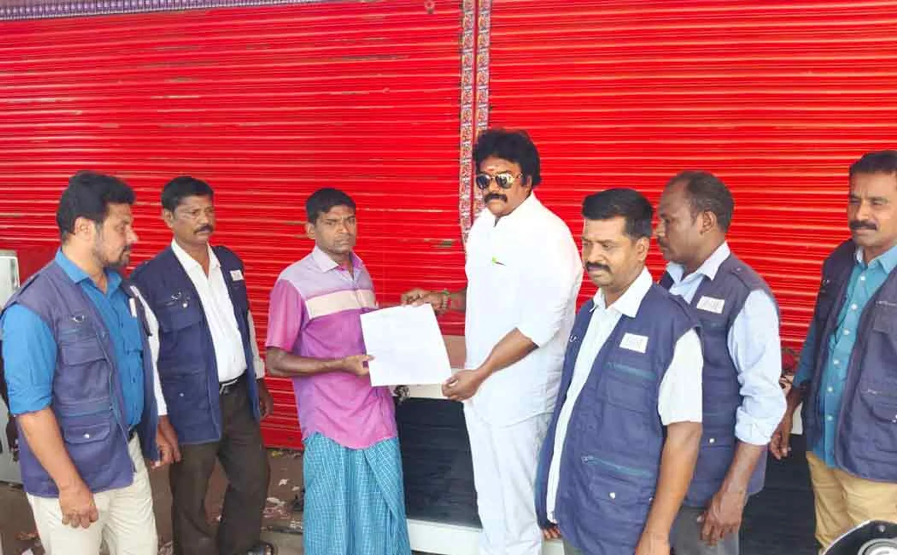 trichy uraiyur shop food safety officers action taken