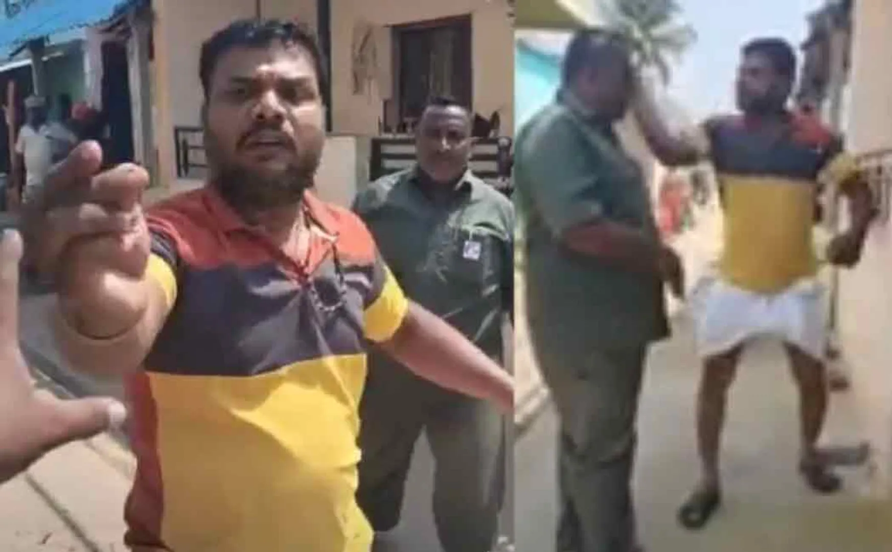bangalore viral video eb bill pending related issue 