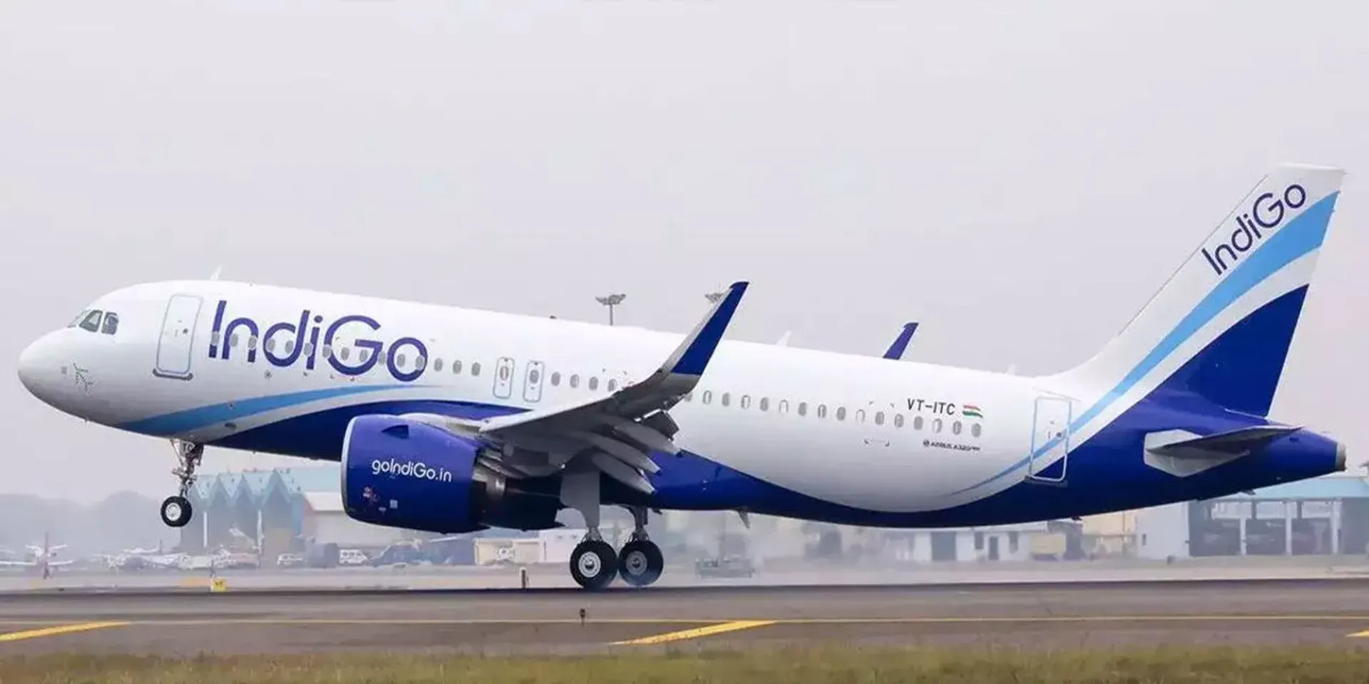 The passengers were in for a shock as the plane landed