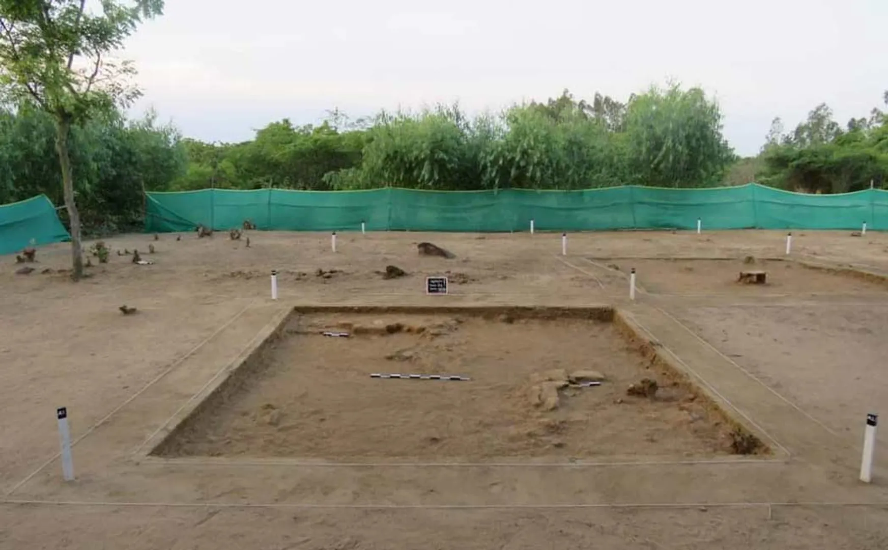 Brick construction within 19 cm in Polpanaikotta Excavation says Minister Thangam thennarasu 