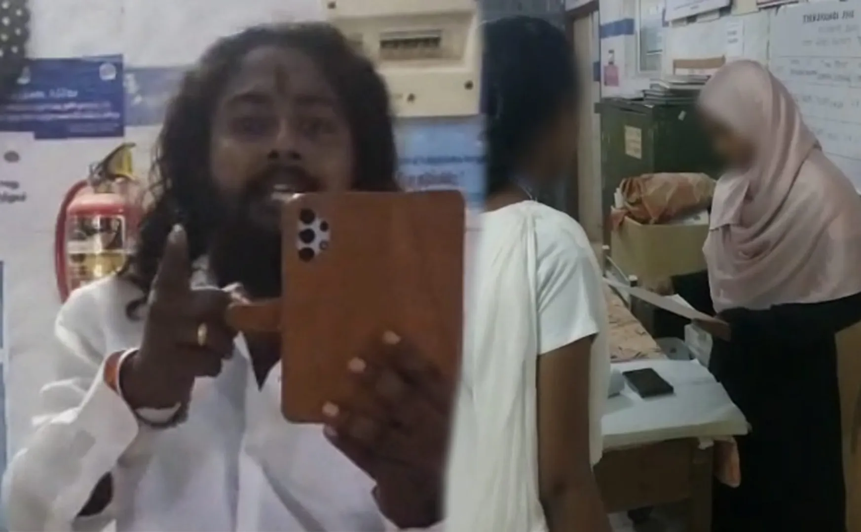 Case filed against BJP leader for misbehaving with female doctor