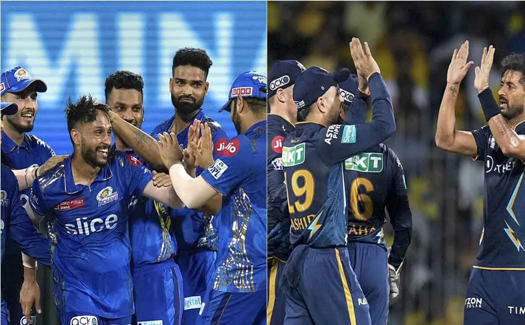 Who will clash with the Chennai team? Mumbai VS Gujarat Full Analysis