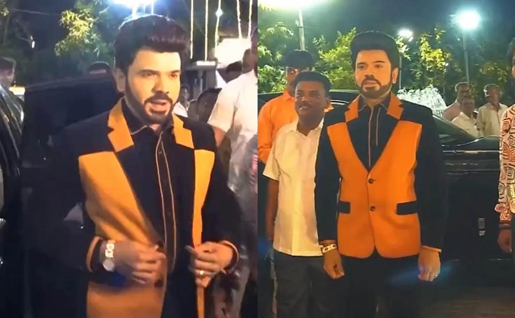 legend saravana new video viral 
