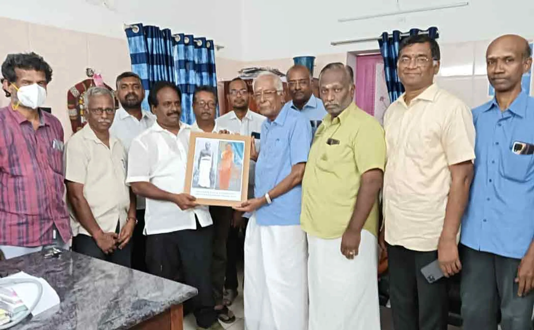 hundred and two years ago memory wishes pudukkottai health department 