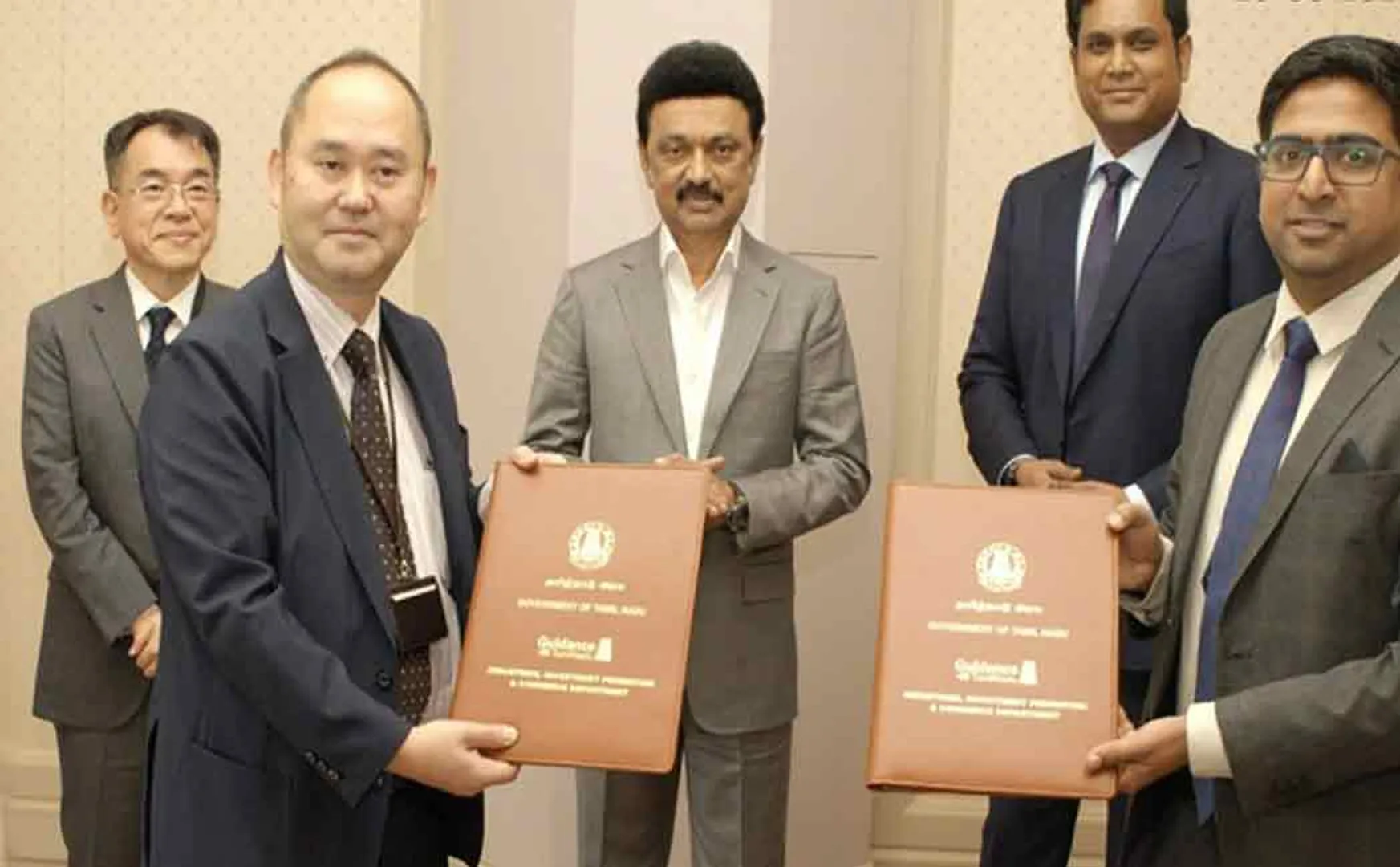 tamilnadu cm mk stalin foreign visit agreement signed japan company 