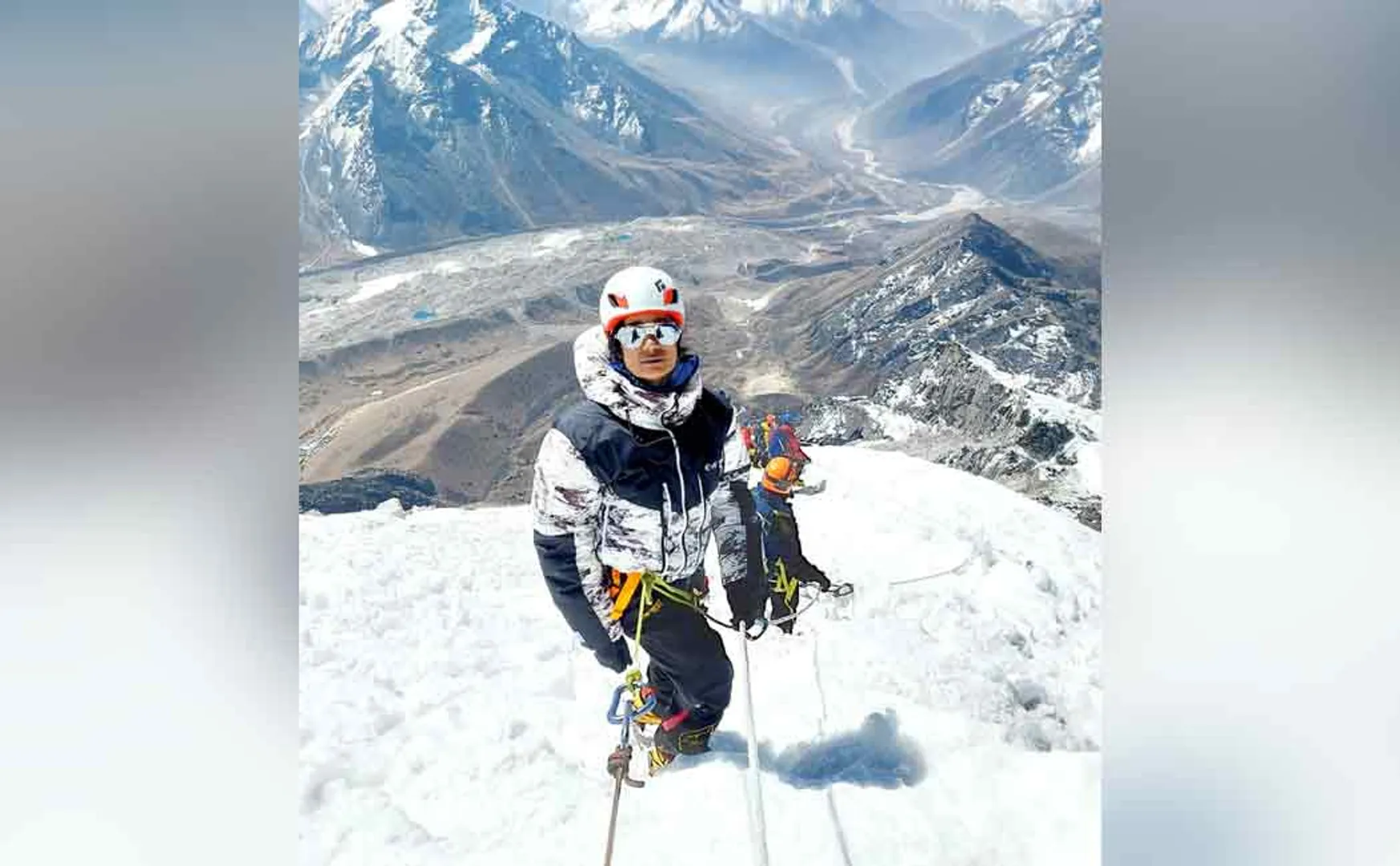 mount everest first tamil woman achievement minister uthayanithi stalin congrats 