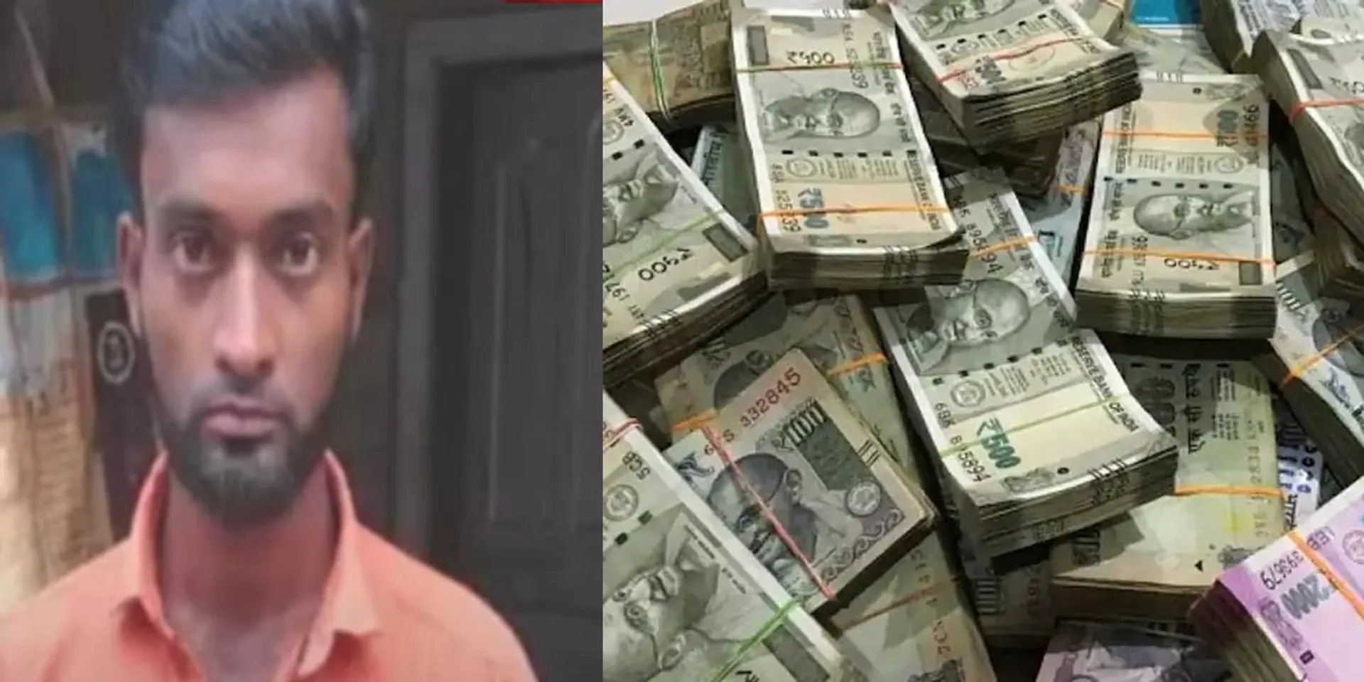 One hundred crore rupees deposit at midnight; Good luck with the account