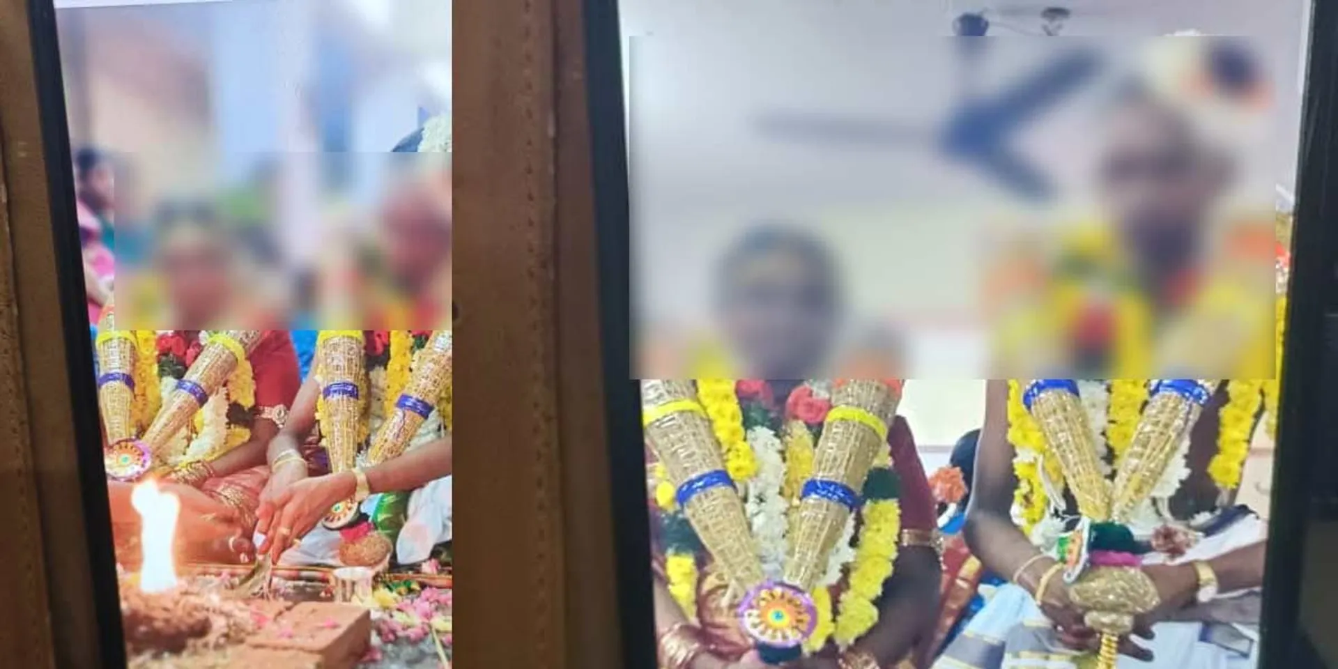 Marriage to children of Nataraja Temple Dikshitars; Exposition with photo