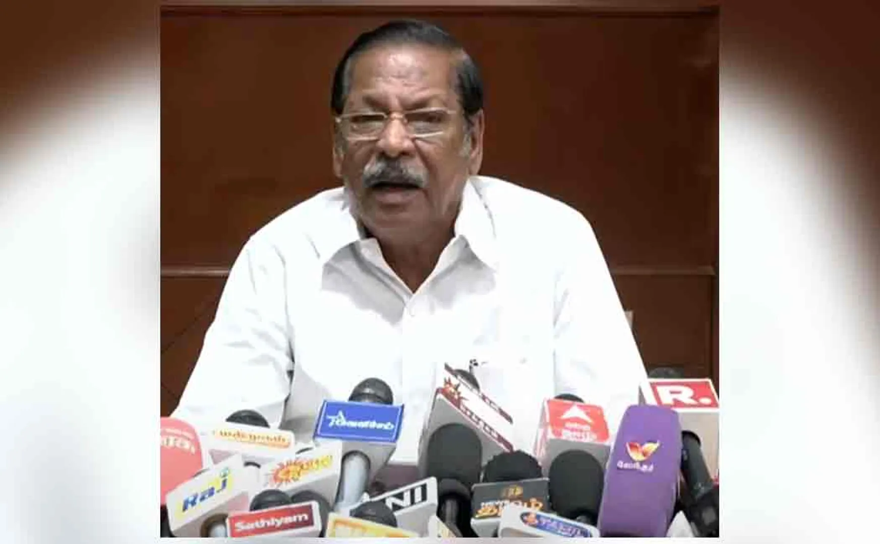 "Annamalai has planned it.." - RS on Bharti  income tax department raid