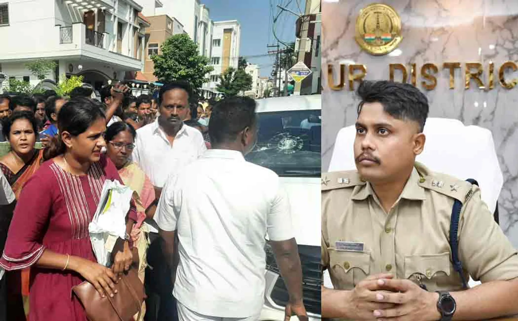 No proper information about IT raid - Karur S.P. Explanation