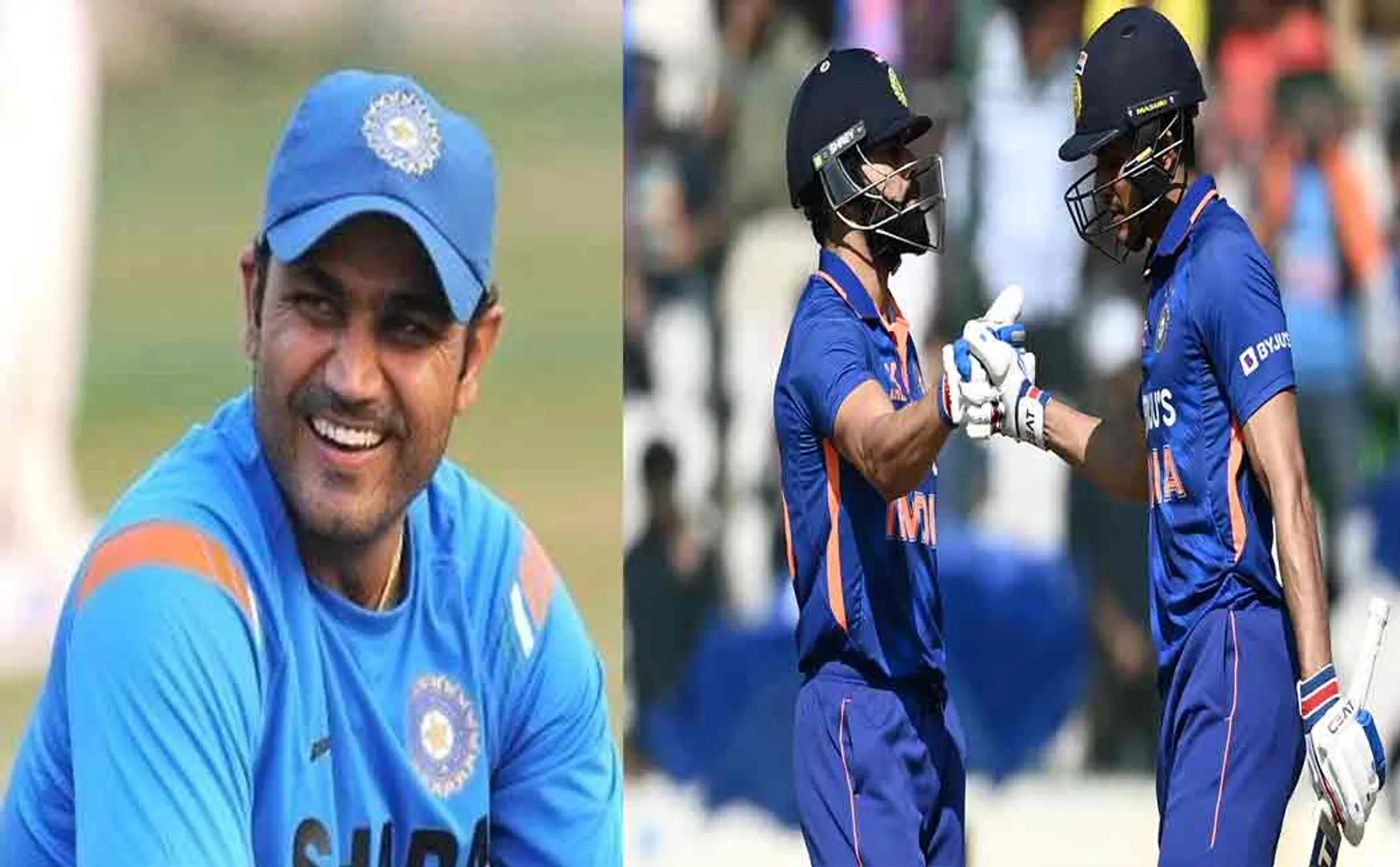 Sehwag's Top 5 Batsmen; There is no room for Gill and Kohli