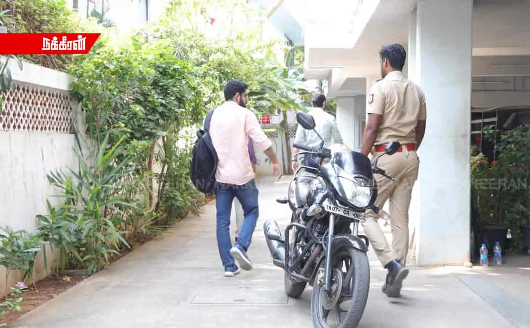 Investigation by Income Tax Department continues for second day; Accumulated CRPF Players