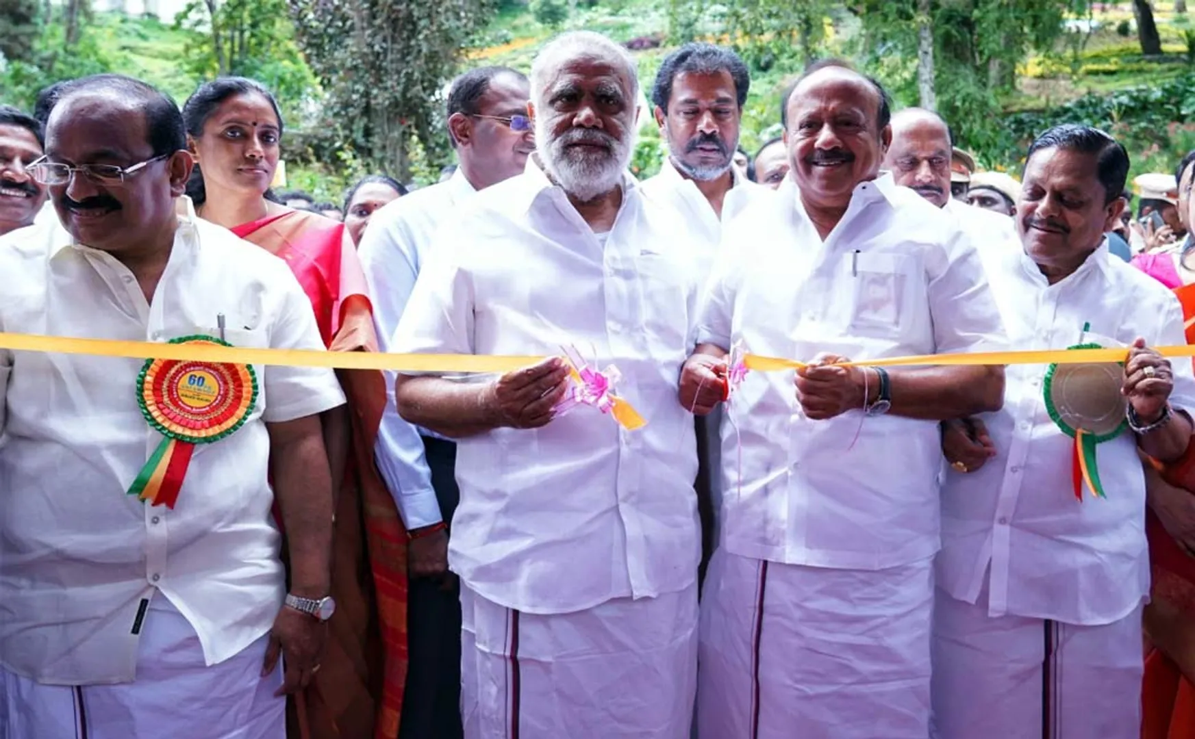 I Periyasamy said that flower parks will be set up in Ooty and Kodaikanal