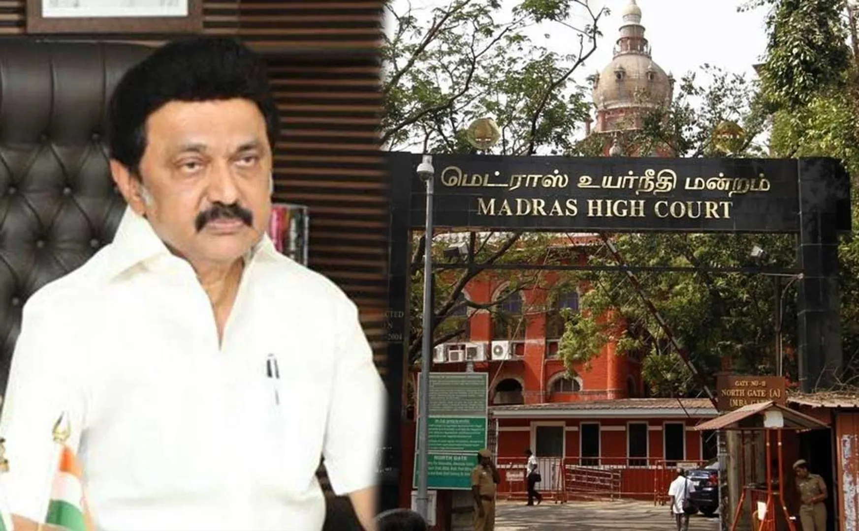 Why swearing-in ceremony Madras High Court Judge taking place before  arrival CM stalin