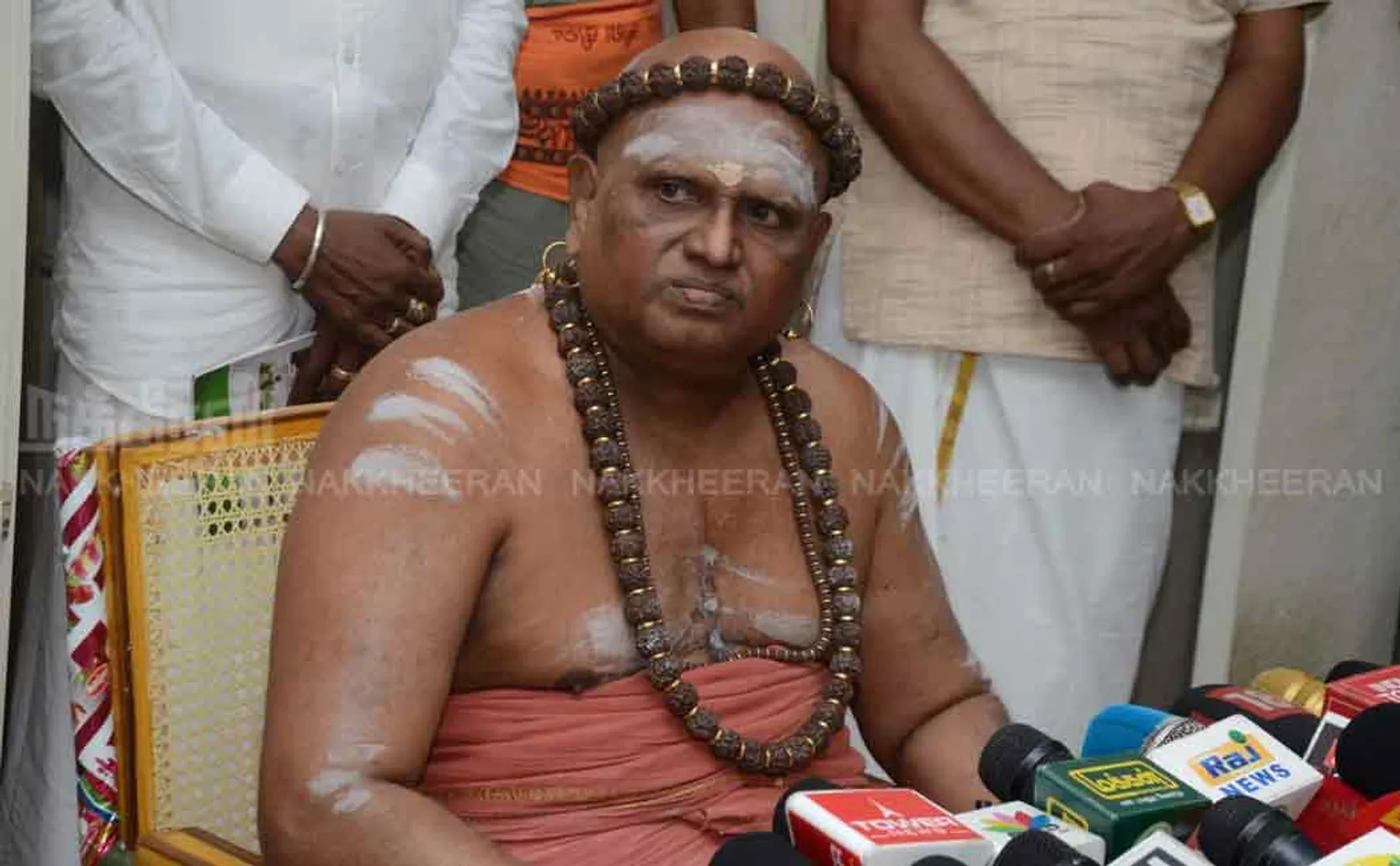 thiruvavaduthurai adheenam talks about scepter new parliament central vista 