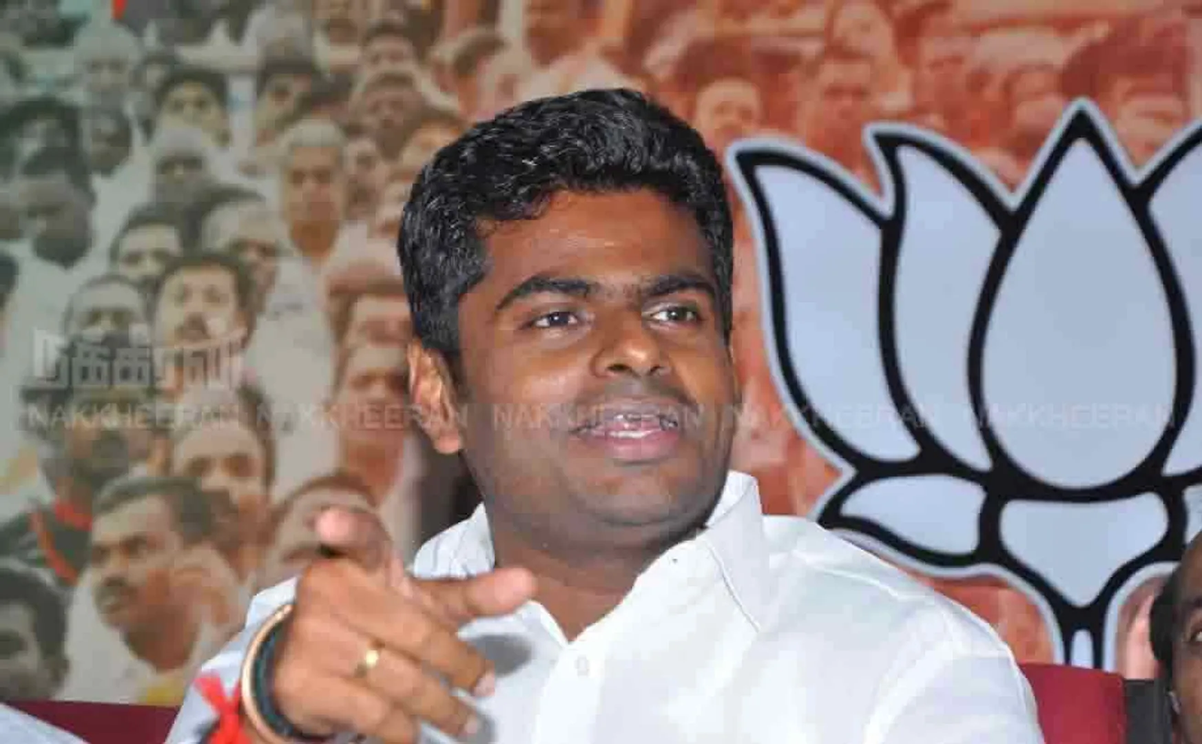 annamalai covai airport press meet talks about rasa speech 