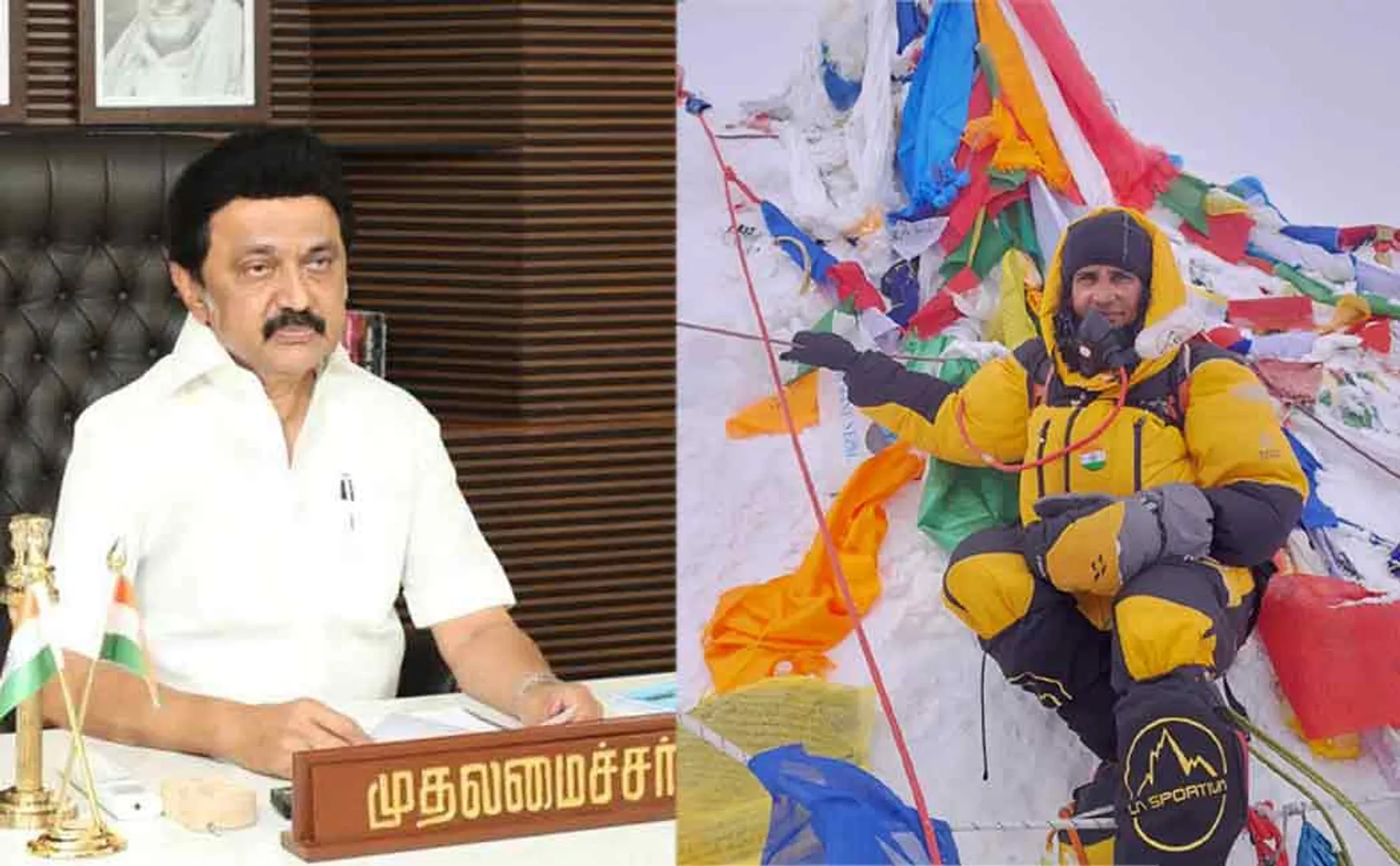 tamil girl muthamilselvi achievement mount everest cm mk stalin congrats 