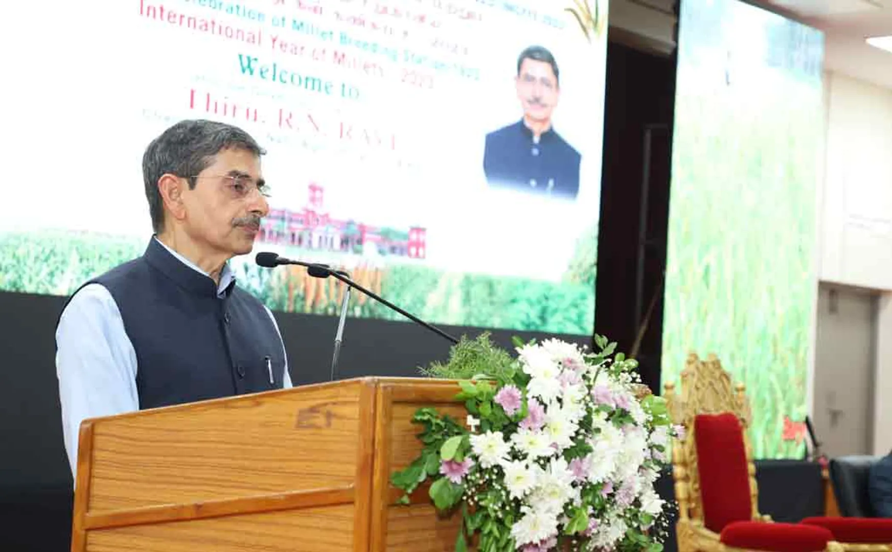 rn ravi talks about sceptre coimbatore agricultural university 