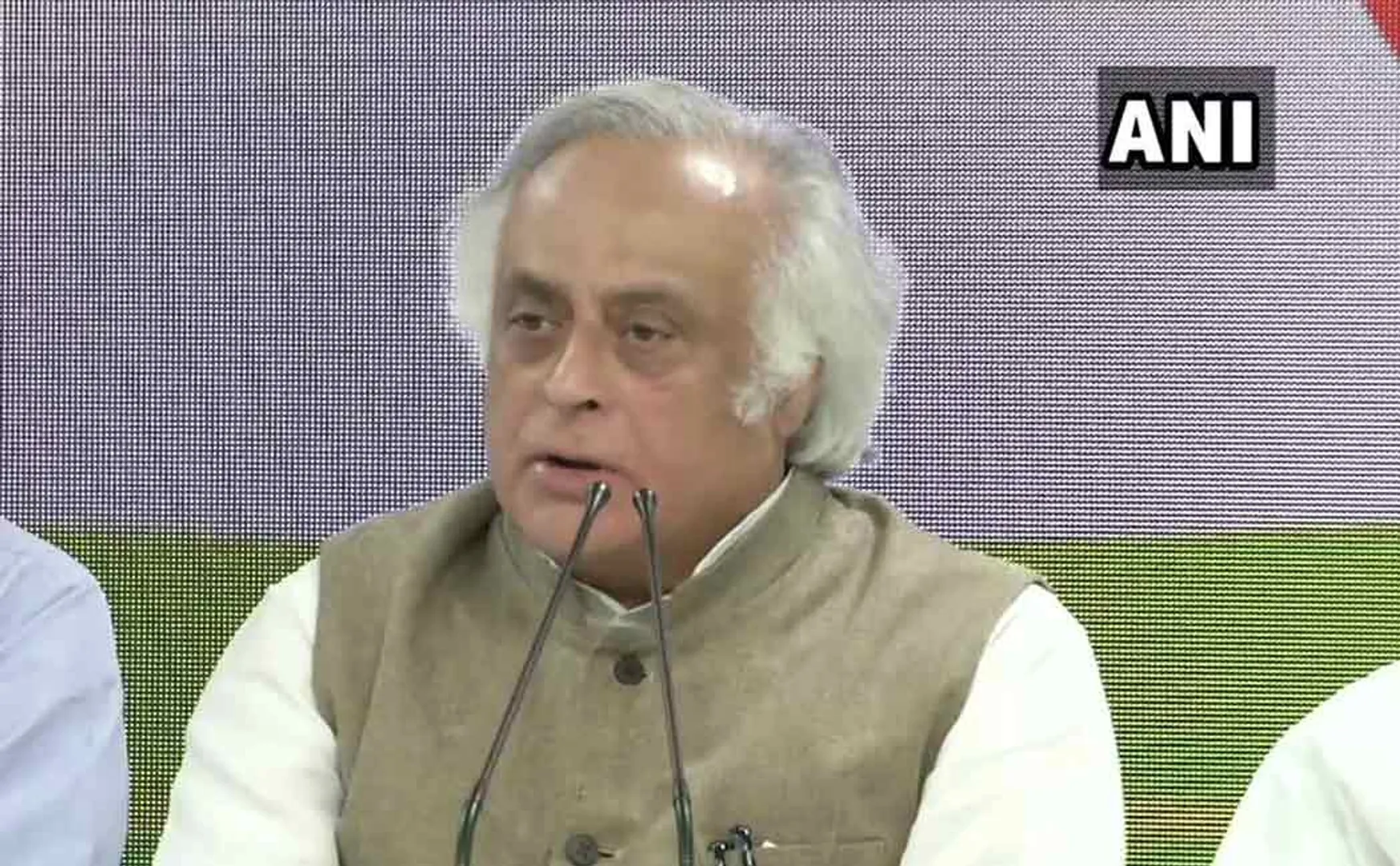 sceptre related question asked congress jairam ramesh
