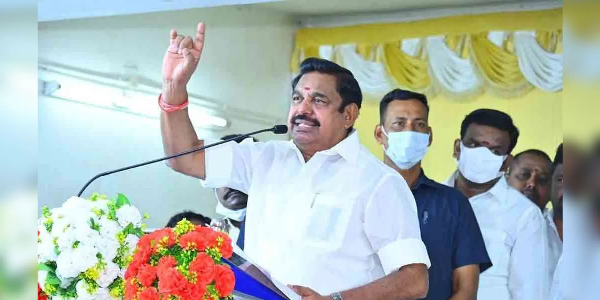 Edappadi Palaniswami condemns "We should not stop with income inheritance test"