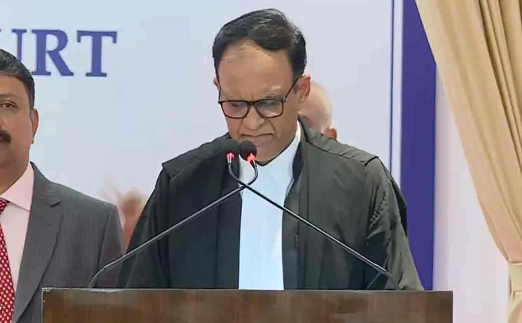 New Chief Justice of Madras High Court; Inauguration