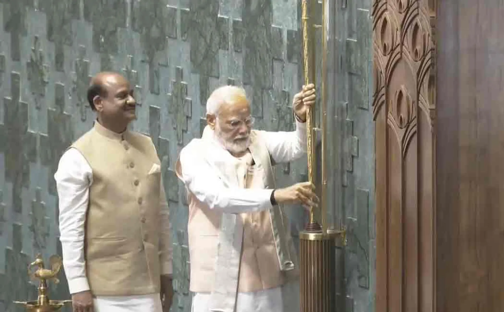 Inauguration of New Parliament; Agendas