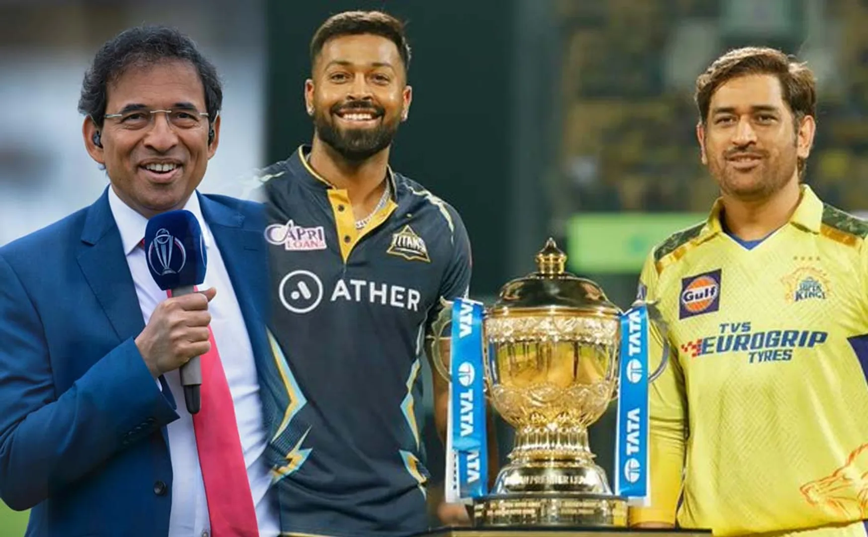 Cricket commentator Harsha Bhogle has said what will happen if the match stops today