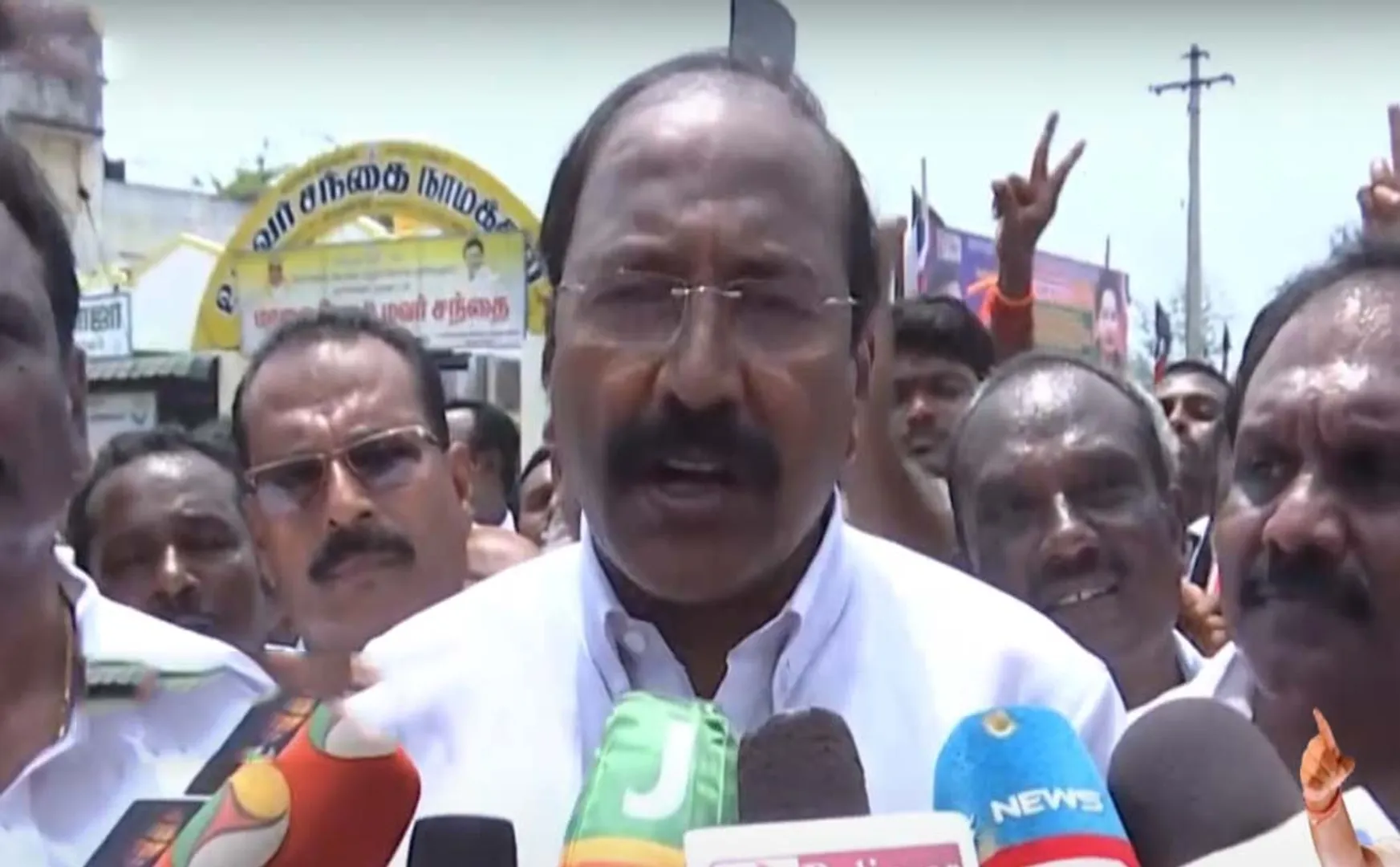 Thangamani has commented it raid conducted at Minister Senthil Balaji house